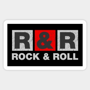 Rock & Roll Sticker